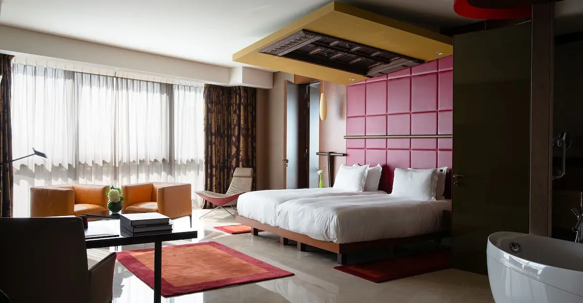 اتاق هتل جمیرا کریک ساید